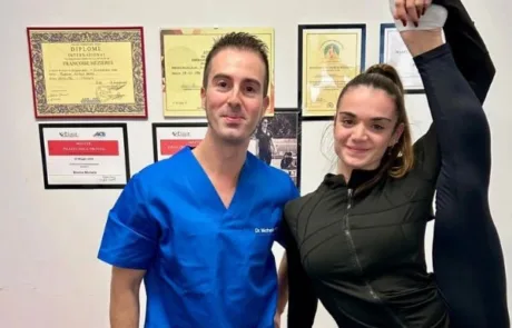 michele bramo e alyce sport