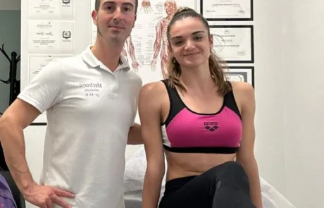 michele bramo e fisioterapia sportiva
