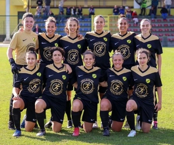 squadra G.S. Doverese Femminile