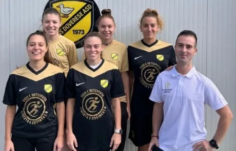Sponsor ufficiale della G.S. Doverese Femminile