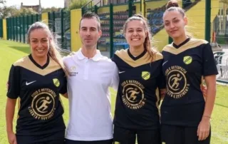 squadra di calcio femminile